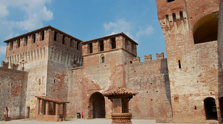 Castello di Soncino, Italy